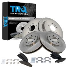Brake Pad & Rotor Kit
