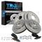 Brake Pad & Rotor Kit