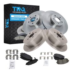 Brake Pad & Rotor Kit