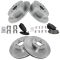 Brake Pad & Rotor Kit