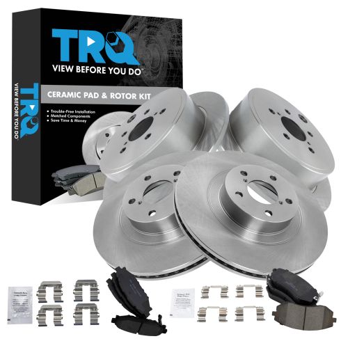 Brake Pad & Rotor Kit