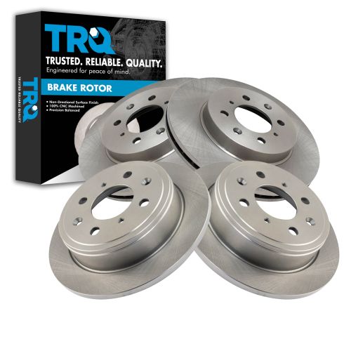 Brake Rotor Set
