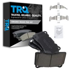 05-06 Ford GT Front & Rear Ceramic Brake Pad Set