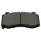 05-13 Chrysler; 05-13 Dodge Multifit SRT8 Front & Rear Ceramic Disc Brake Pads