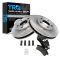 98-99 Lesabre, 88, LSS, Bonneville Front Ceramic Brake Pad & Rotor Kit