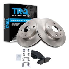 Brake Pad & Rotor Kit