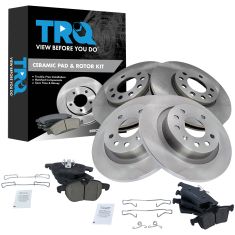 Brake Pad & Rotor Kit