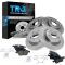 Brake Pad & Rotor Kit