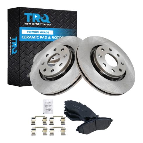 Brake Pad & Rotor Kit