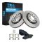 Brake Pad & Rotor Kit