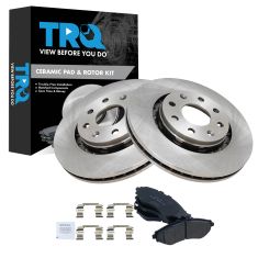 Brake Pad & Rotor Kit