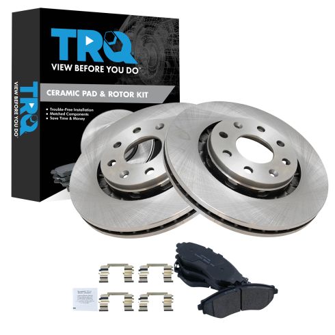 Brake Pad & Rotor Kit