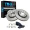 Brake Pad & Rotor Kit