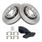 Brake Pad & Rotor Kit