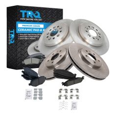Brake Pad & Rotor Kit