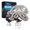 Brake Pad & Rotor Kit