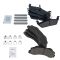10-11 Ford F150 Front & Rear Premium Posi Ceramic Disc Brake Pads