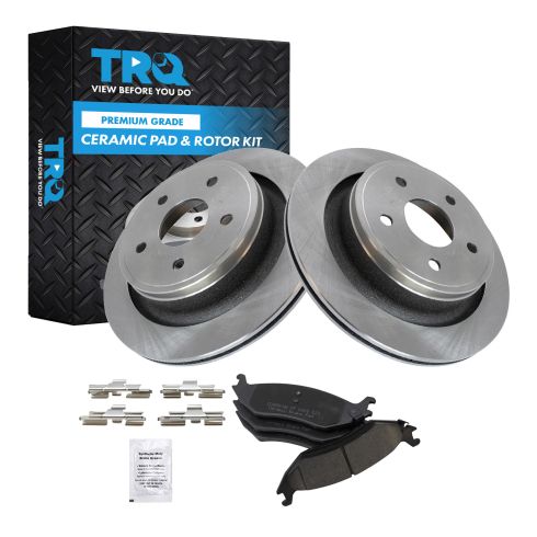 Brake Pad & Rotor Kit