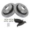 Brake Pad & Rotor Kit