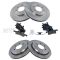 Brake Pad & Rotor Kit