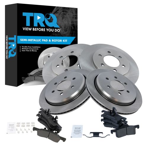 Brake Pad & Rotor Kit
