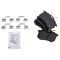 98-06 VW Beetle; 00-06 Golf; 99-05 Jetta Front & Rear Premium Posi Ceramic Disc Brake Pads