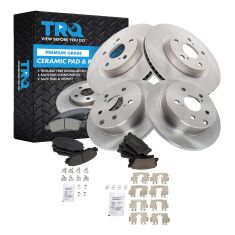 Brake Pad & Rotor Kit