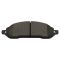 04-07 Ford Freestar; 04-07 Mercury Monteray Front & Rear Premium Posi Ceramic Disc Brake Pad Set