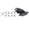 Brake Pad & Rotor Kit