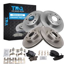 Brake Pad & Rotor Kit