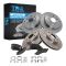 Brake Pad & Rotor Kit