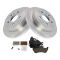 Brake Pad & Rotor Kit