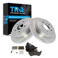 Brake Pad & Rotor Kit