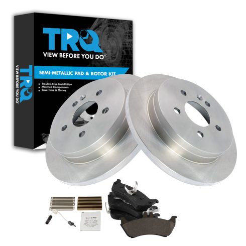 Brake Pad & Rotor Kit