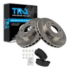 Brake Pad & Rotor Kit
