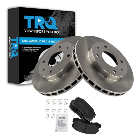 Brake Pad & Rotor Kit