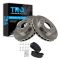 Brake Pad & Rotor Kit