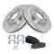 Brake Pad & Rotor Kit