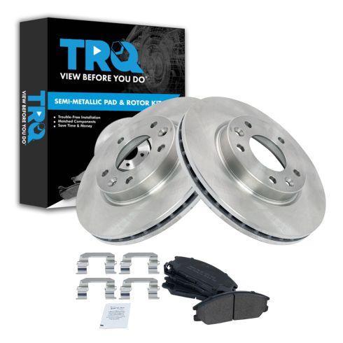 Brake Pad & Rotor Kit