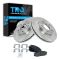 Brake Pad & Rotor Kit