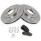 01-03 Hyundai XG300, XG350 Front Brake Rotor & Psi Ceramic Brake Pad Kit