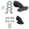 05-10 Honda Odyssey Front & Rear Ceramic Brake Pad Kit