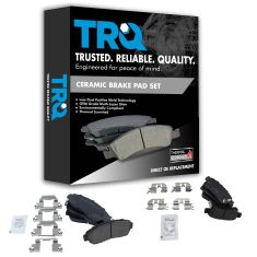 05-10 Honda Odyssey Front & Rear Ceramic Brake Pad Kit