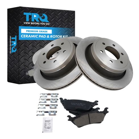 Brake Pad & Rotor Kit