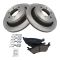Brake Pad & Rotor Kit