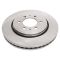 12-15 Ford F150 Front & Rear Disc Brake Rotor w/ Premium Posi Ceramic Pad Set