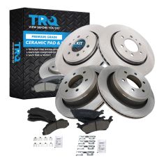 Brake Pad & Rotor Kit