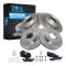 Brake Pad & Rotor Kit