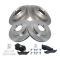 Brake Pad & Rotor Kit