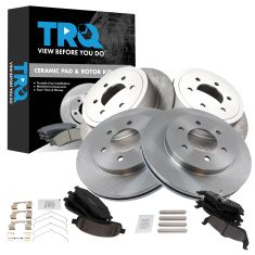 Brake Pad & Rotor Kit